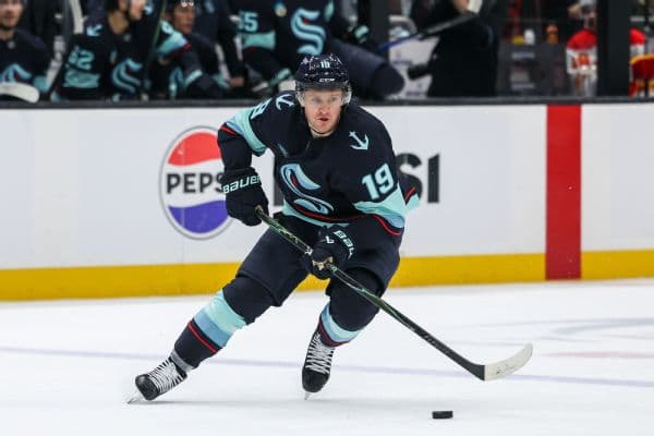 Jared McCann Injury: Kraken Forward Sidelined for Remainder of Regular Season