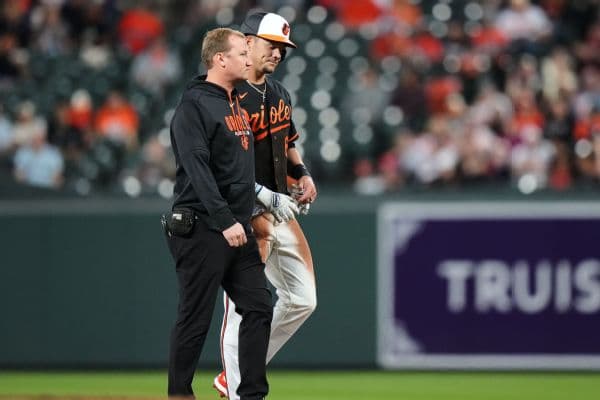 Baltimore Orioles Place Ryan Mountcastle on 60-Day IL with Fractured Foot