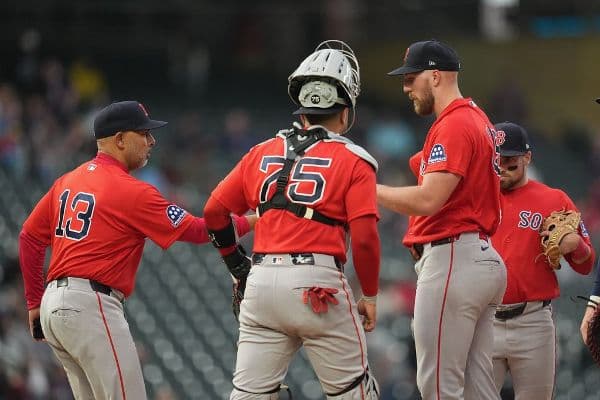 Garrett Crochet Endures Historic Struggle in Red Sox Loss to Twins