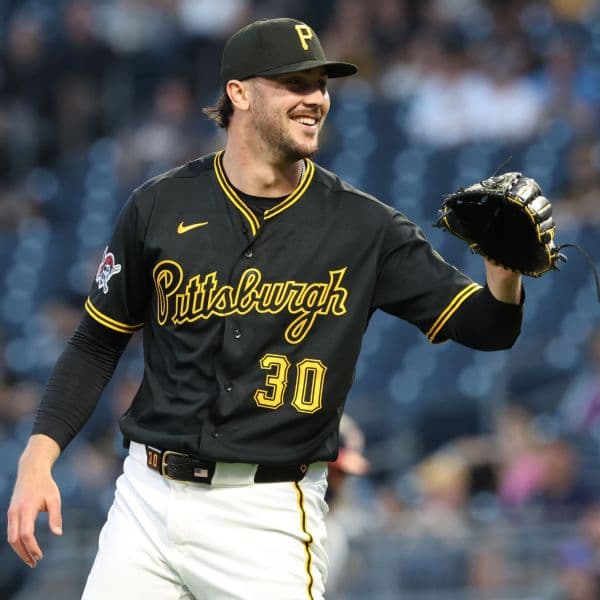 Paul Skenes Dominates as Pittsburgh Pirates Offense Erupts in Blowout Win Over Nationals