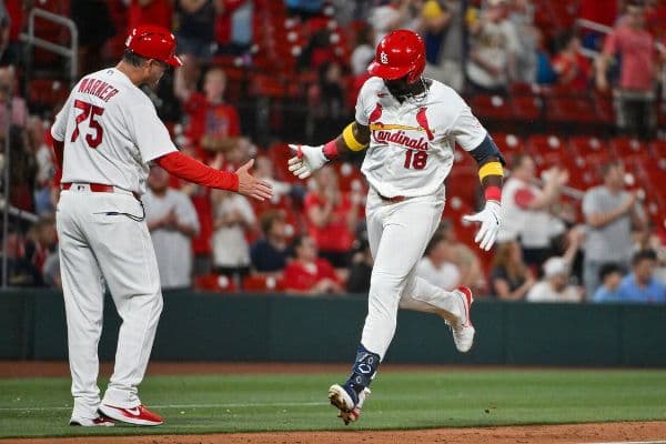 Jordan Walker Joins Cardinals Legends with MLB-Leading 8th Home Run