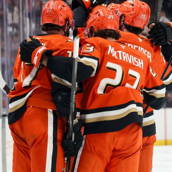 Anaheim Ducks Clinch Playoff Berth as San Jose Sharks Are Officially Eliminated