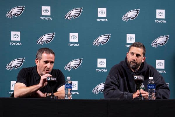 Howie Roseman Reaffirms AJ Brown's Status with Eagles Following Dontayvion Wicks Trade
