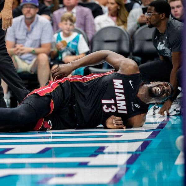 NBA Investigating LaMelo Ball Trip of Bam Adebayo Following Play-In Injury