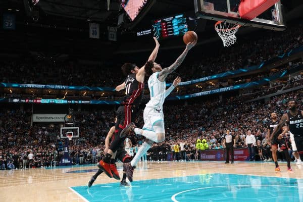 LaMelo Ball's Clutch OT Heroics Propel Hornets Past Heat in Play-In Thriller