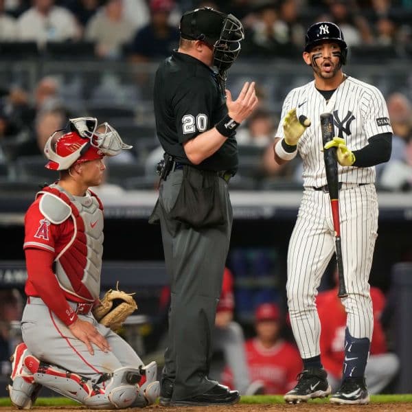 New York Yankees Offensive Struggles Return in 7-1 Loss to Angels