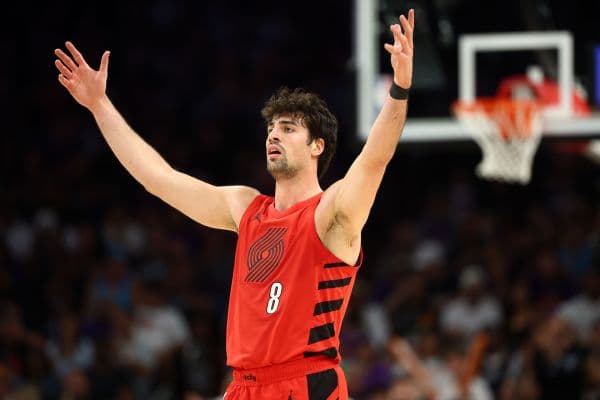 Blazers Rally to Stun Suns in Play-In, Secure No. 7 Seed Behind Deni Avdija’s 41 Points