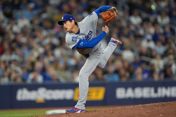 Shohei Ohtani Makes Rare Pitching-Only Start in Dodgers Lineup Adjustment vs. Mets