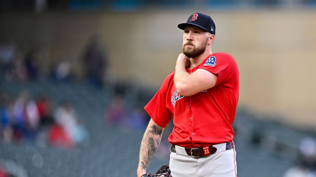 Red Sox Place Ace Garrett Crochet on 15-Day IL with Shoulder Inflammation