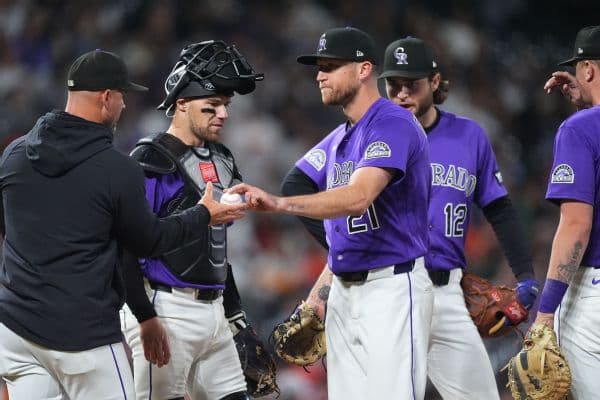 Rockies Place Kyle Freeland on 15-Day IL with Shoulder Inflammation