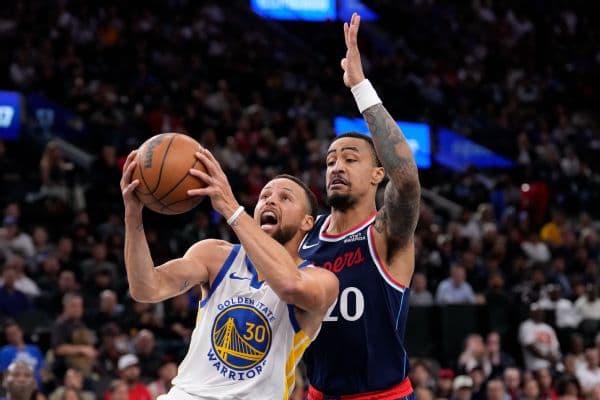 Stephen Curry Leads Massive Comeback as Warriors Rally Over Clippers to Advance in NBA Play-In