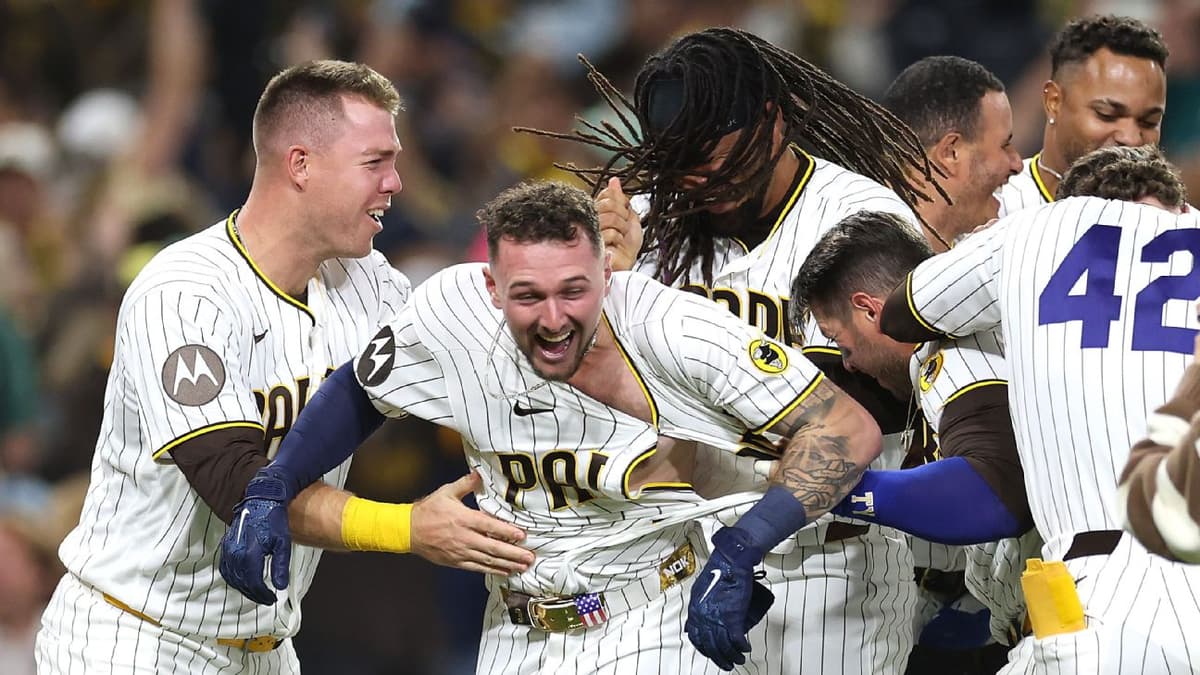 Jackson Merrill Walk-Off Double Caps Massive Padres Comeback