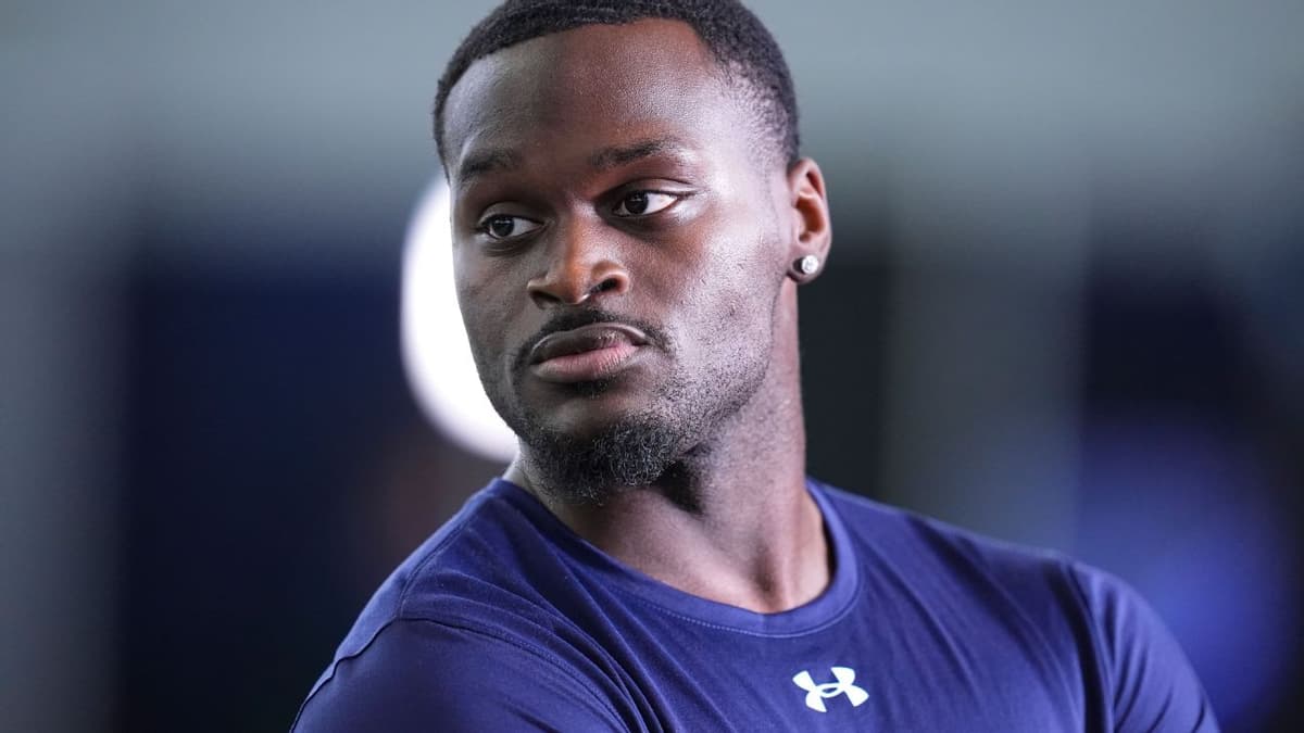 Should the New York Giants Select Jeremiyah Love with the No. 5 Pick in the NFL Draft?