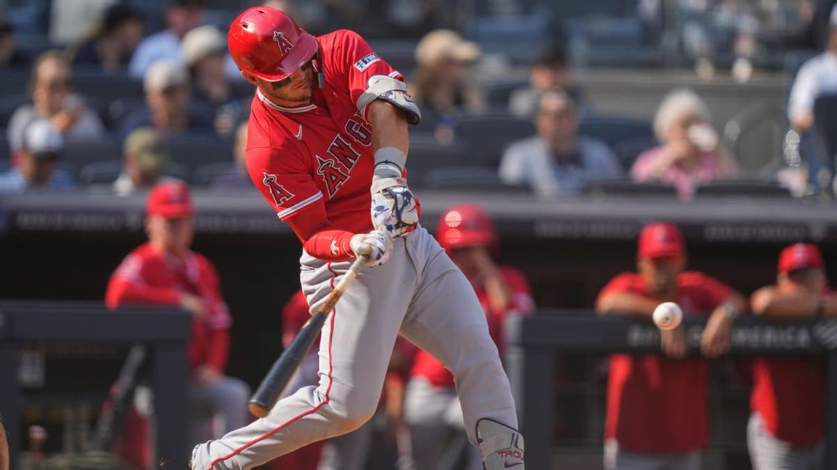 Mike Trout Continues Historic Dominance at Yankee Stadium with Fifth HR in Four Games