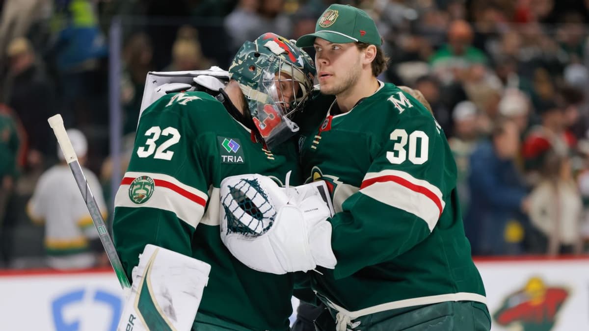 Minnesota Wild Keep Starting Goalie for Game 1 Against Stars Under Wraps