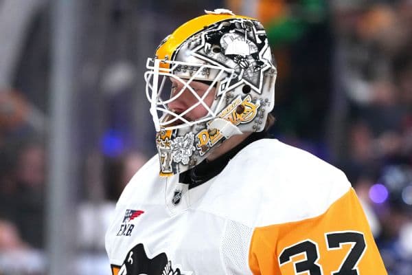 Penguins Turn to Arturs Silovs for Crucial Game 4 Against Flyers