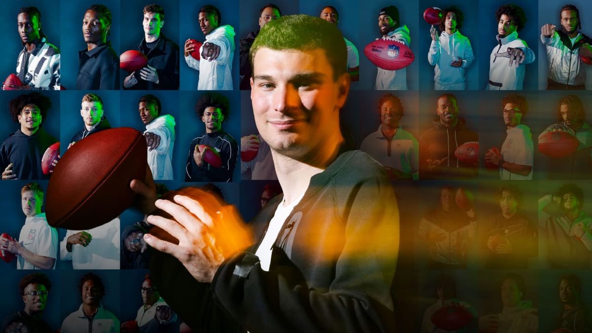 2026 NFL Nation Mock Draft: Las Vegas Raiders Select QB Fernando Mendoza No. 1 Overall