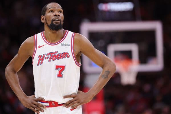 Kevin Durant Injury Update: Rockets Star Questionable for Game 1 vs. Lakers