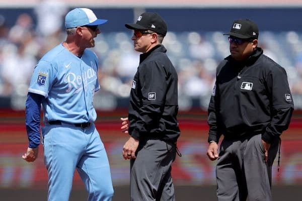 Royals Manager Matt Quatraro Ejected Early in Saturday Clash with Yankees