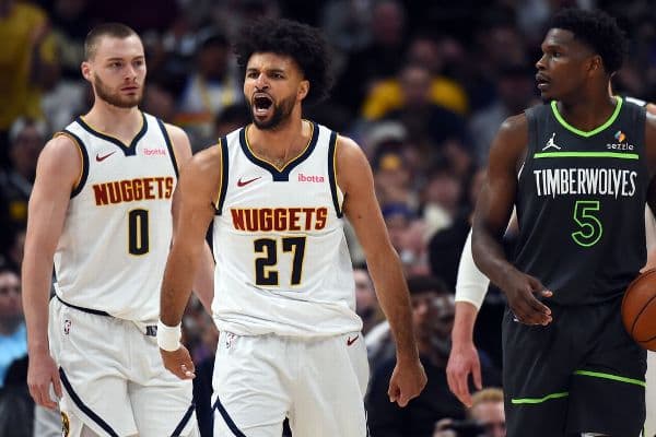 Jamal Murray’s Perfect Night at the Line Powers Nuggets to Game 1 Win Over Timberwolves