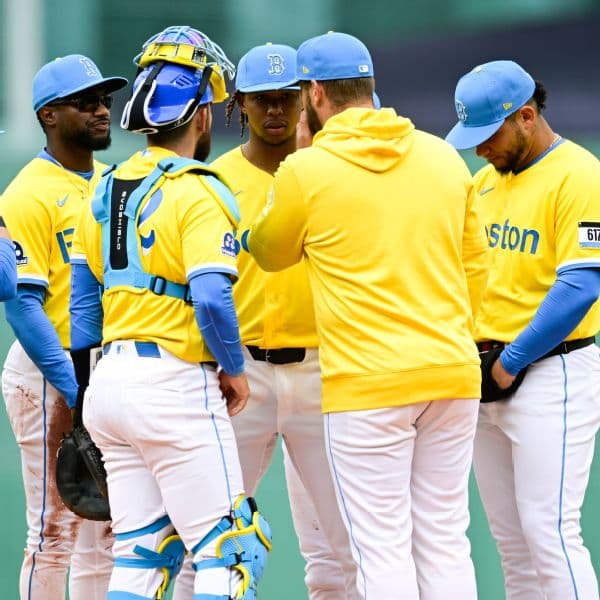 Boston Red Sox Shift Sunday Game Time Against Tigers Amid Rain Forecast