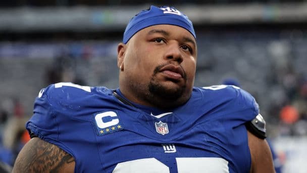 Bengals Acquire Dexter Lawrence in Blockbuster Trade with Giants for No. 10 Pick