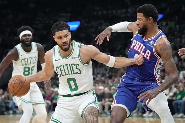Celtics Dominate Game 1 as Philadelphia 76ers Face Familiar Playoff Struggles