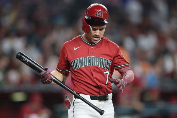 Corbin Carroll Injury: Diamondbacks Star Exits Game Against Blue Jays
