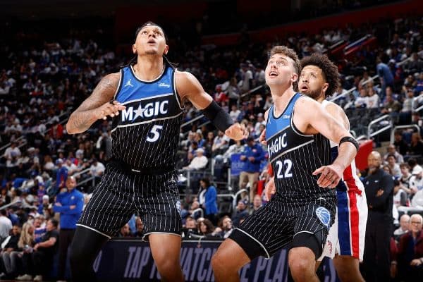Orlando Magic Upset Top-Seeded Detroit Pistons in Stunning 112-101 Game 1 Victory