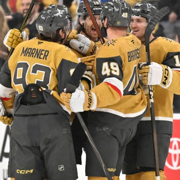 Vegas Golden Knights Rally in Third Period to Secure Game 1 Win Over Utah Mammoth
