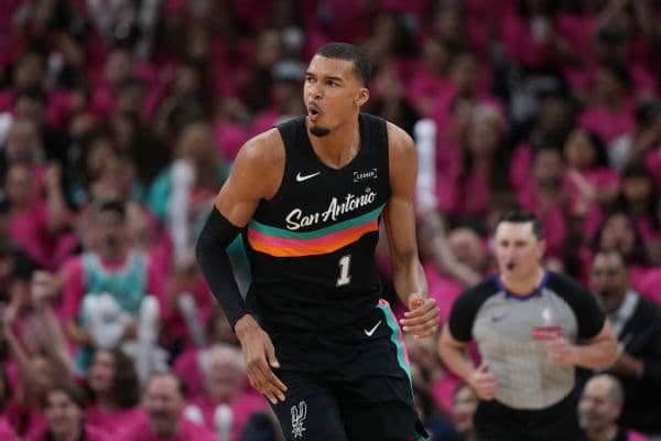 Victor Wembanyama Sets Spurs Record with 35 Points in Historic Playoff Debut