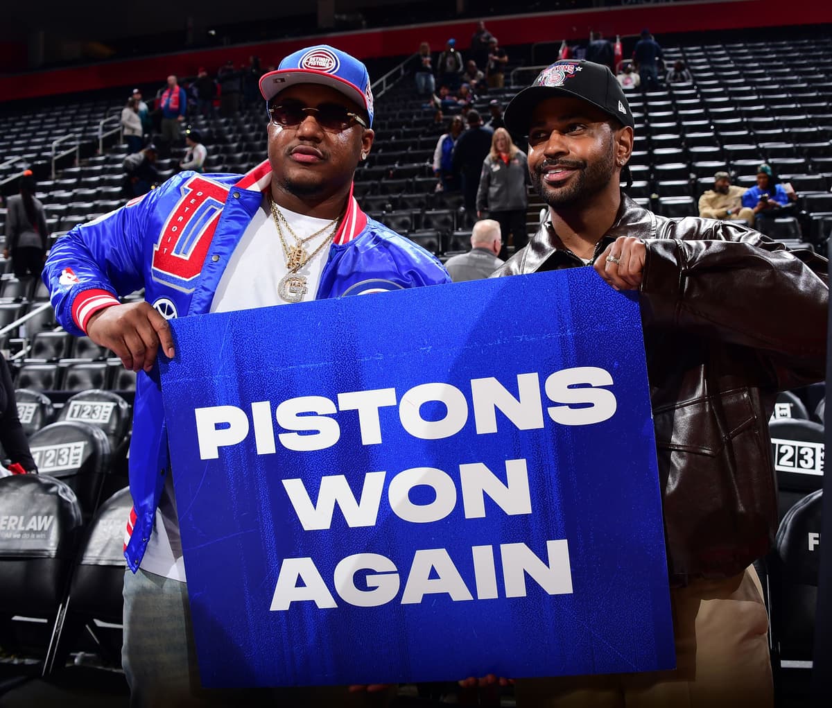 Detroit Pistons Embrace Rapper Gmac Cash as New Victory Anthem Tradition