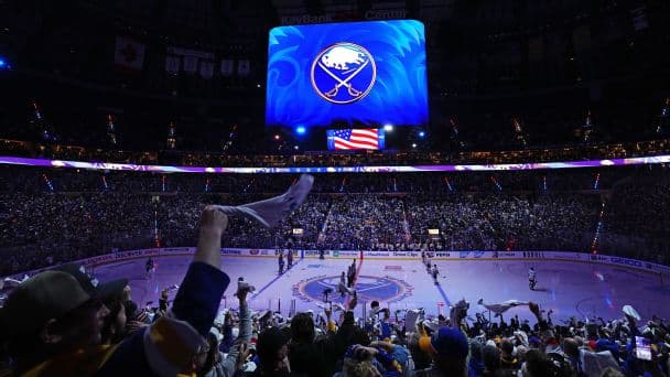 Buffalo Sabres Playoff Win Sparks Massive Celebration After Game 1 Victory