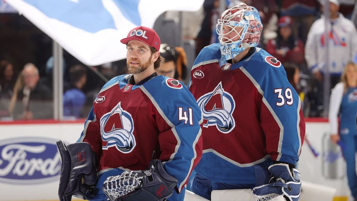 Building the Lumber Yard: The Story Behind the Colorado Avalanche Goalie Tandem