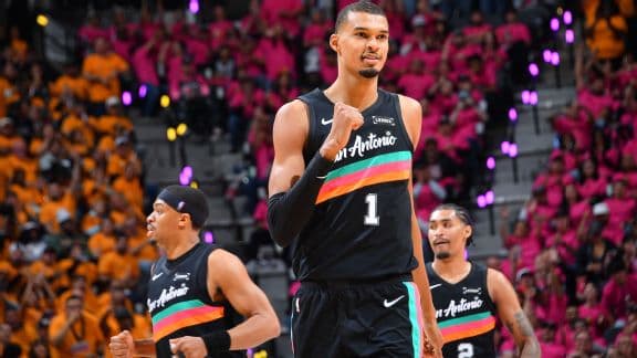 Victor Wembanyama’s Historic Game 1 Performance Sparks LeBron James Comparisons