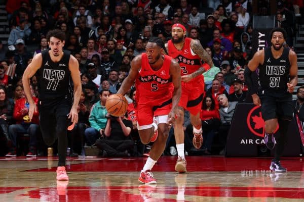 Raptors Guard Immanuel Quickley Ruled Out for Game 2 Against Cavaliers