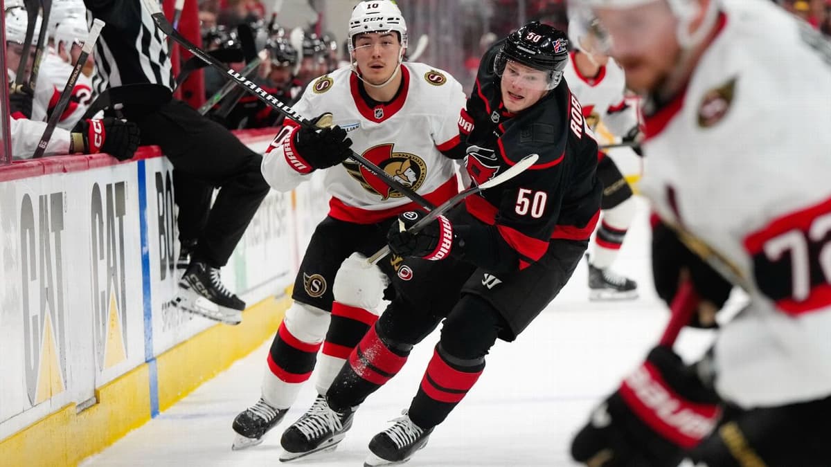 Ottawa Senators Secure Jordan Spence with 4-Year, $20 Million Contract Extension