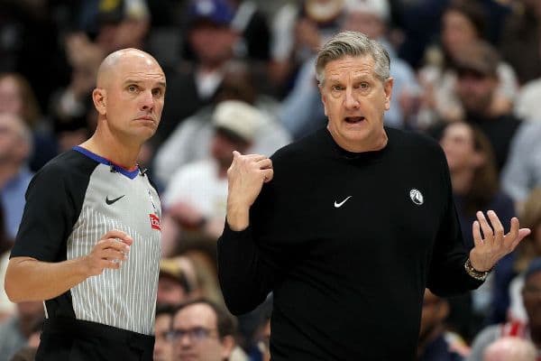 Chris Finch Expresses Frustration Over Officiating in Timberwolves' Game 1 Loss