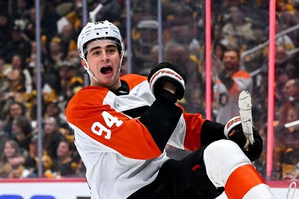 Dan Vladar, Porter Martone Lead Philadelphia Flyers to Dominant Shutout Over Penguins