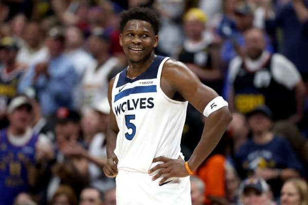 Anthony Edwards Injury Update: Timberwolves Star Questionable for Game 1 vs. Spurs