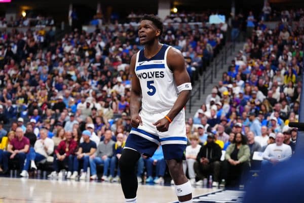 Anthony Edwards Leads Timberwolves Past Nuggets to Even Series in Game 2 Thriller