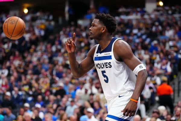 Anthony Edwards Return: Timberwolves Star Expected Back Mid-Series vs. Spurs