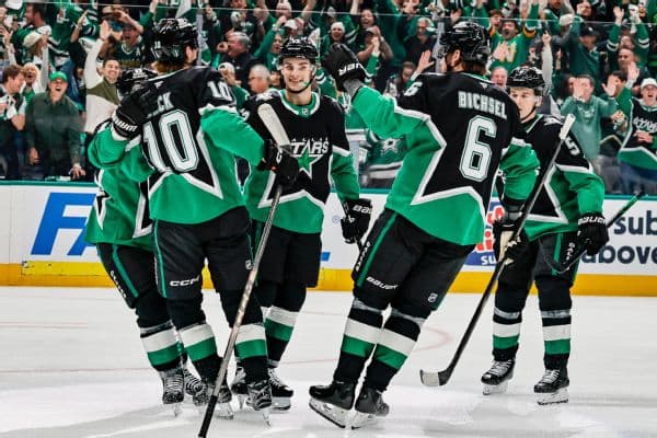 Dallas Stars Rebound with 4-2 Win Over Minnesota Wild to Tie Series in Game 2