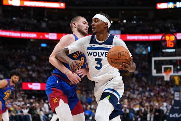 Nuggets Stay Composed as Jaden McDaniels Sparks Nuggets vs Timberwolves Rivalry