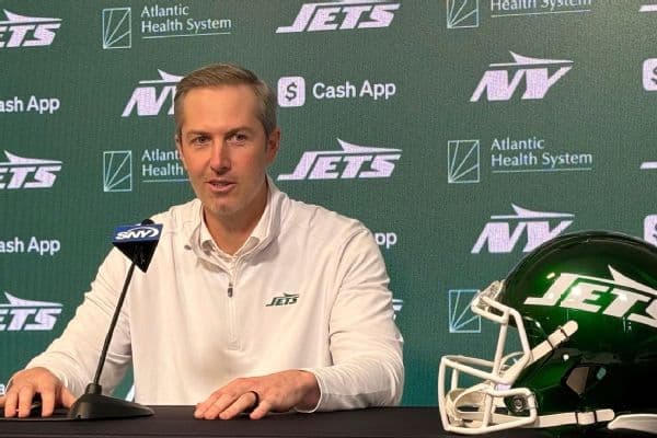 Jets GM Darren Mougey Downplays Canceled Visit with Top DE Prospect David Bailey