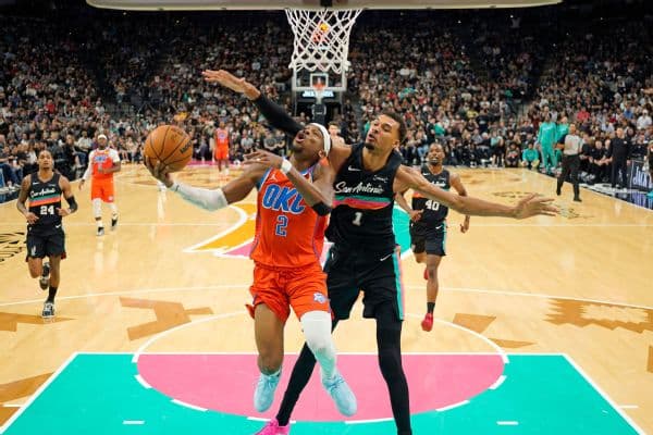 NBA to Announce NBA MVP Winner Sunday Ahead of Thunder-Spurs Western Conference Finals