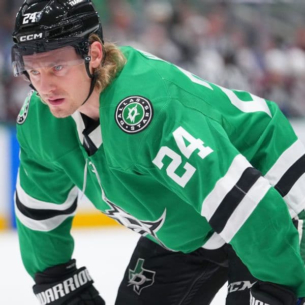 Roope Hintz Injury Update: Dallas Stars Center to Miss Games 3 and 4 vs. Wild