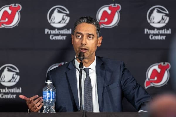 Sunny Mehta Introduced as New Jersey Devils GM: Focuses on 'The Process'