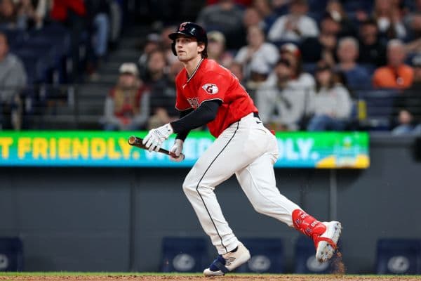 Chase DeLauter Triple Sparks Cleveland Guardians Win and Rookie’s Confidence