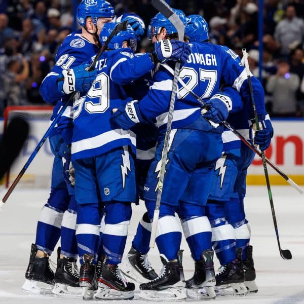Janis Moser’s Overtime Heroics Help Tampa Bay Lightning Tie Series Against Montreal Canadiens